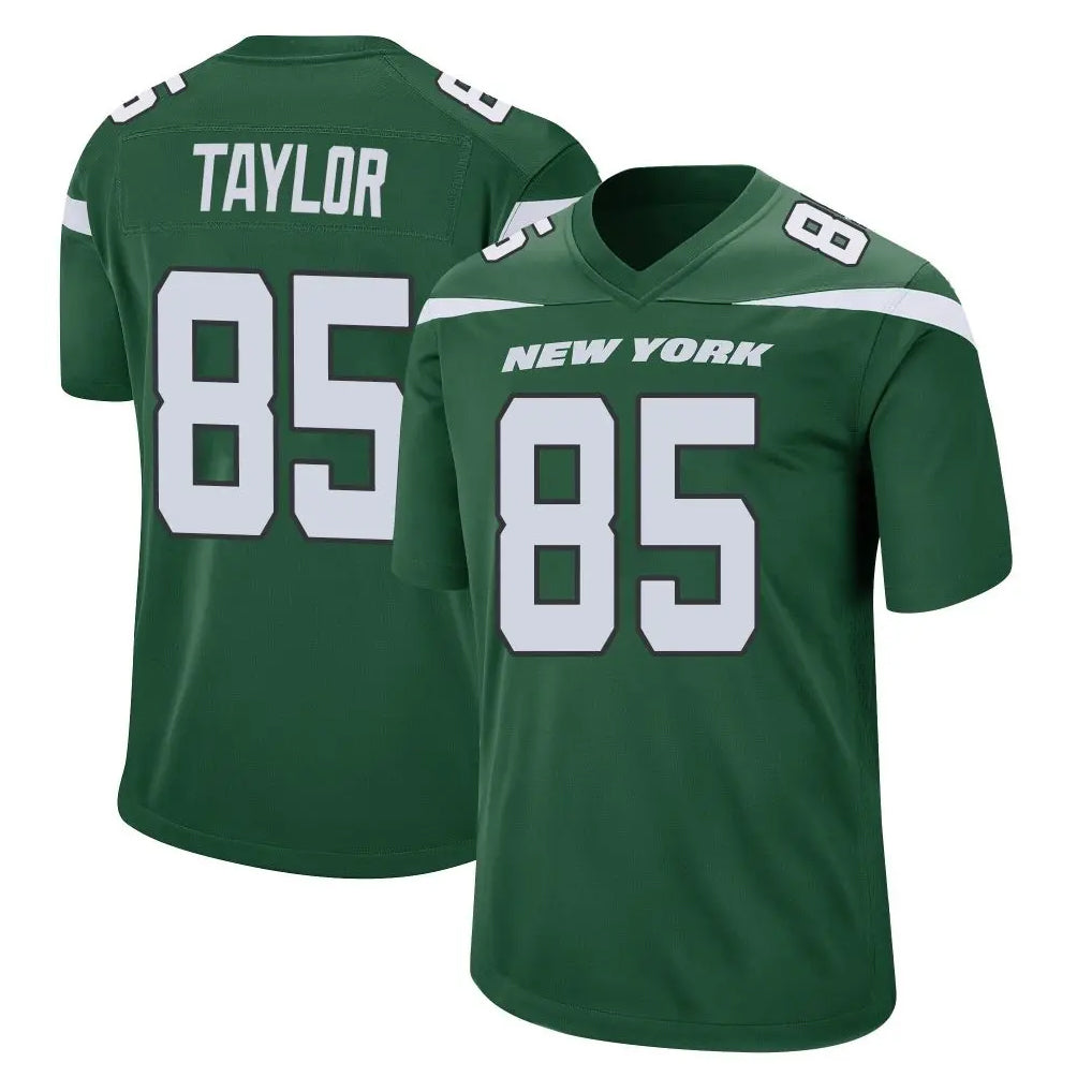 NY.Jets #85 Mason Taylor Player Green Home Game BALCE Stitched Jerseys
