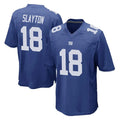 NY.Giants #18 Darius Slayton Player Royal Home Game BALCE Stitched Jerseys