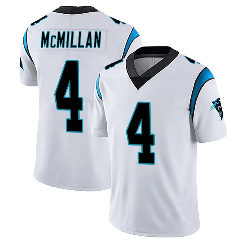 C.Panthers #4 Tetairoa McMillan Player White Vapor Untouchable Limited Game BALCE Stitched Jerseys
