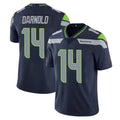S.Seahawks #14 Sam Darnold Player Navy Limited Vapor Untouchable Home Game BALCE Stitched Jerseys