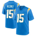 LA.Chargers #15 Ladd McConkey Player Blue Home Game BALCE Stitched Jerseys