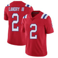 NE.Patriots #2 Harold Landry III Player Red Vapor Untouchable Home Game BALCE Stitched Jerseys