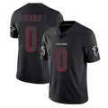 A.Falcons #0 Divine Deablo Player Black Impact Limited Game BALCE Stitched Jerseys
