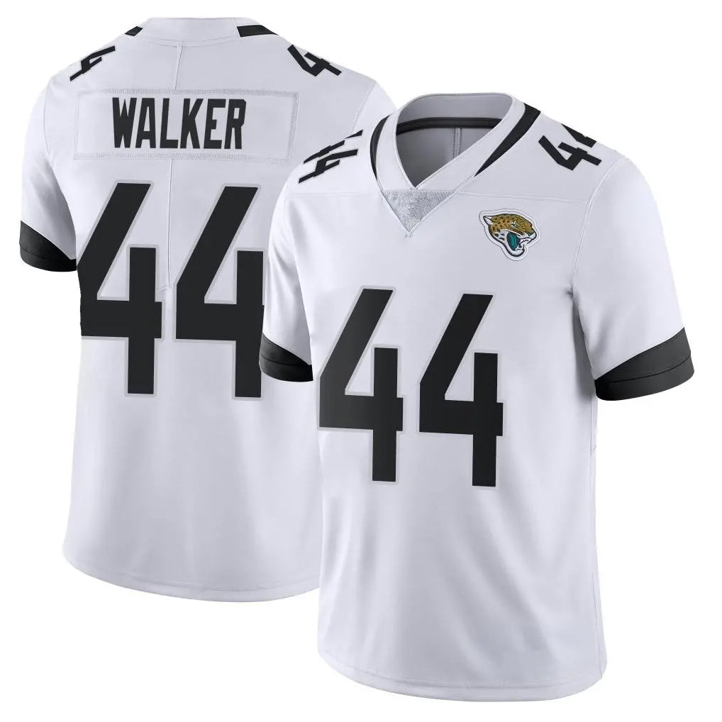 J.Jaguars #44 Travon Walker Player White Vapor Untouchable Limited Home Game BALCE Stitched Jerseys
