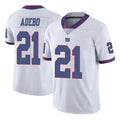 NY.Giants #21 Paulson Adebo Player White Color Rush Home Game BALCE Stitched Jerseys