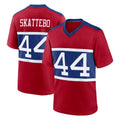 NY.Giants #44 Cam Skattebo Player Red Century Home Game BALCE Stitched Jerseys
