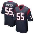 H.Texans #55 Danielle Hunter Player Navy Home Game BALCE Stitched Jerseys