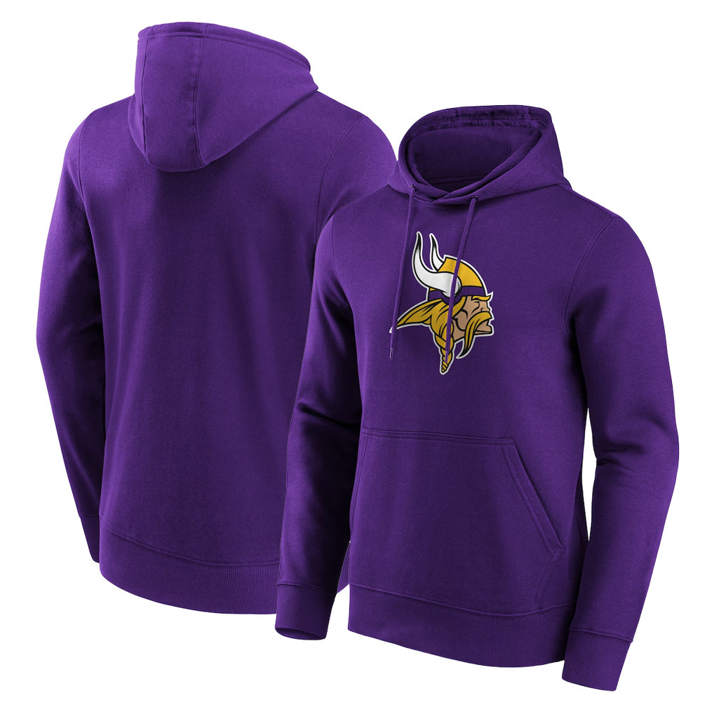 M.Vikings ## Vikings Blank Player Purple LOGO Pullover Hoodies Home Game BALCE Stitched Jerseys