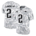 NE.Patriots #2 Harold Landry III Player Arctic Camo Salute To Service Limited Game BALCE Stitched Jerseys