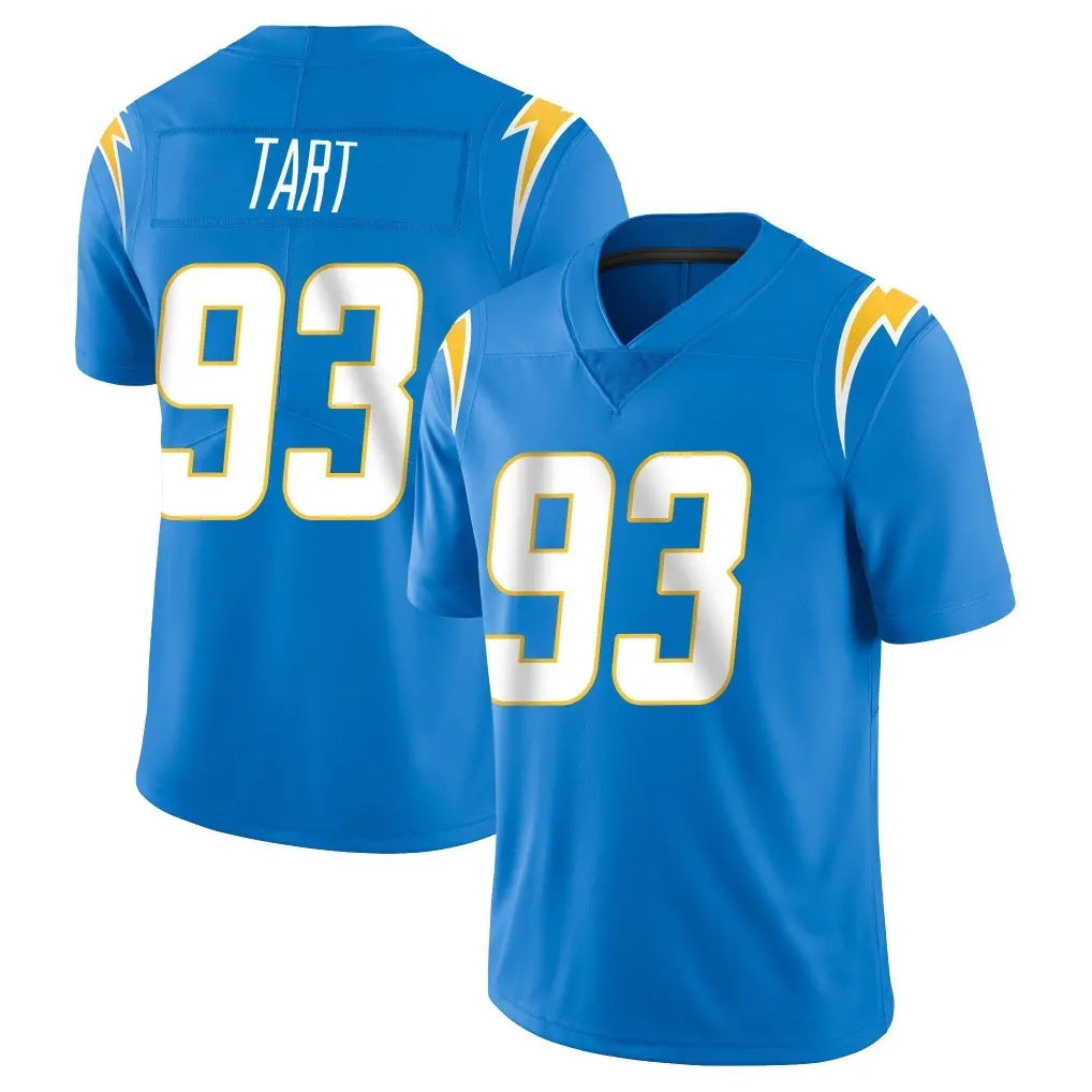 LA.Chargers #93 Teair Tart Player Blue Limited Vapor Untouchable Home Game BALCE Stitched Jerseys