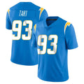 LA.Chargers #93 Teair Tart Player Blue Limited Vapor Untouchable Home Game BALCE Stitched Jerseys