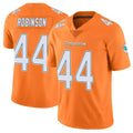 M.Dolphins #44 Chop Robinson Player Orange Limited Home Game BALCE Stitched Jerseys