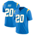 LA.Chargers #20 Cam Hart Player Blue Limited Vapor Untouchable Home Game BALCE Stitched Jerseys