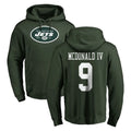 NY.Jets #9 Will McDonald IV Player Green LOGO Pullover Hoodies Limited Game BALCE Stitched Jerseys