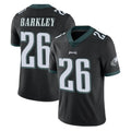 P.Eagles #26 Saquon Barkley Player Black Limited Vapor Untouchable Home Game BALCE Stitched Jerseys