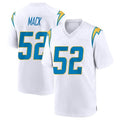 LA.Chargers #52 Khalil Mack Player White Home Game BALCE Stitched Jerseys