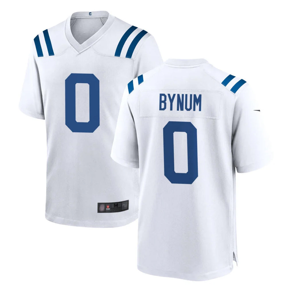 IN.Colts #0 Camryn Bynum Player White Home Game BALCE Stitched Jerseys