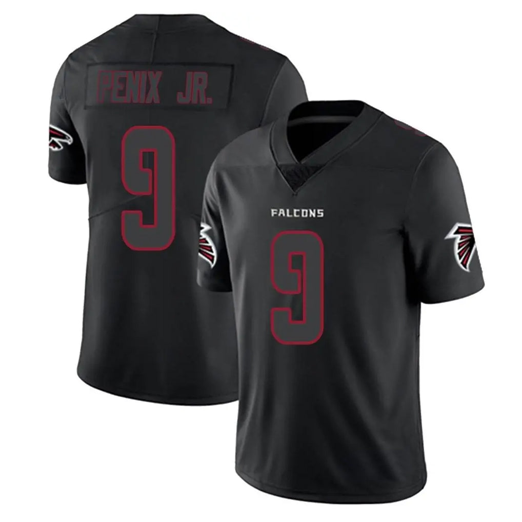 A.Falcons #9 Michael Penix Jr. Player Black Impact Limited Game BALCE Stitched Jerseys