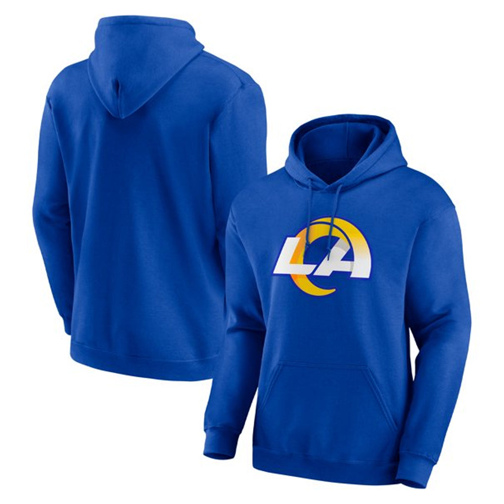 LA.Rams ## Rams Blank Player Royal LOGO Pullover Hoodie Limited Game BALCE Stitched Jerseys