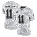 TB.Buccaneers #11 Jalen McMillan Player Arctic Camo Limited Salute To Service Home Game BALCE Stitched Jerseys