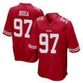 SF.49ers #97 Nick Bosa Player Red Home Game BALCE Stitched Jerseys