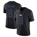 NY.Giants #8 Jevon Holland Player Black Impact Limited Home Game BALCE Stitched Jerseys