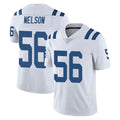 IN.Colts #56 Quenton Nelson Player White Limited Vapor Untouchable Home Game BALCE Stitched Jerseys