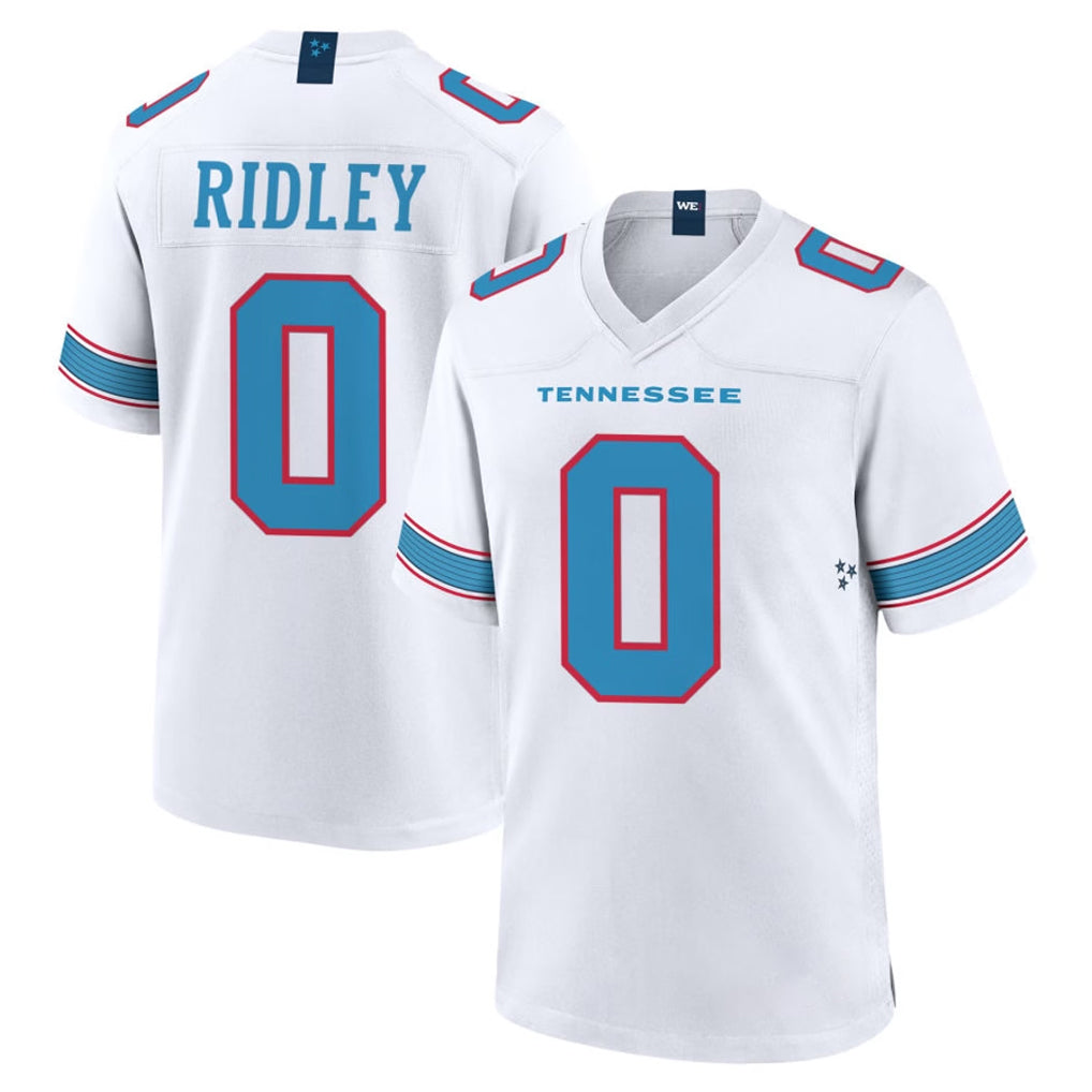 T.Titans #0 Calvin Ridley Player White 2026 Game Home BALCE Stitched Jerseys