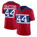 NY.Giants #44 Cam Skattebo Player Red Century Vapor F.U.S.E. Home Game BALCE Stitched Jerseys