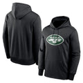 NY.Jets ## Jets Blank Player Black LOGO Pullover Hoodies Limited Game BALCE Stitched Jerseys