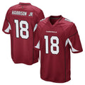 A.Cardinals #18 Marvin Harrison Jr. Player Cardinal Home Game BALCE Stitched Jerseys