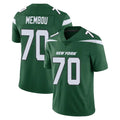 NY.Jets #70 Armand Membou Player Green Limited Vapor Home Game BALCE Stitched Jerseys