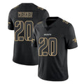 NO.Saints #20 Pete Werner Player Black Impact Limited Home Game BALCE Stitched Jerseys