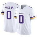 M.Vikings #0 Ivan Pace Jr. Player White Limited Vapor F.U.S.E. Home Game BALCE Stitched Jerseys