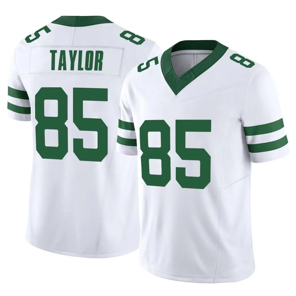 NY.Jets #85 Mason Taylor Player White Legacy Limited Vapor F.U.S.E. Home Game BALCE Stitched Jerseys