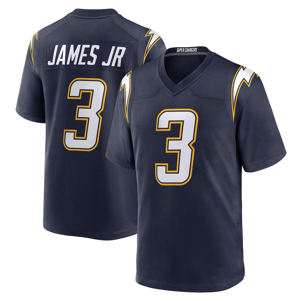 LA.Chargers #3 Derwin James Jr. Player Navy Alternate Home Game BALCE Stitched Jerseys