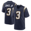 LA.Chargers #3 Derwin James Jr. Player Navy Alternate Home Game BALCE Stitched Jerseys