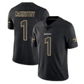 NO.Saints #1 Kool-Aid McKinstry Player Black Impact Limited Home Game BALCE Stitched Jerseys