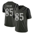 NY.Jets #85 Mason Taylor Player Green Limited 2025 Rivalries Collection Home Game BALCE Stitched Jerseys