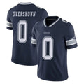 D.Cowboys #0 DeMarvion Overshown Player Navy Vapor Untouchable Limited Home Game BALCE Stitched Jerseys