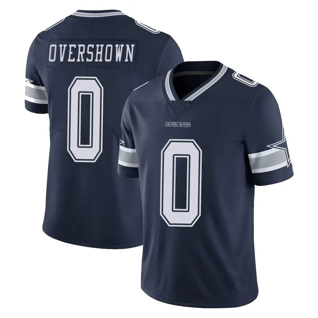 D.Cowboys #0 DeMarvion Overshown Player Navy Vapor Untouchable Limited Home Game BALCE Stitched Jerseys
