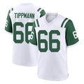 NY.Jets #66 Joe Tippmann Player White Classic Home Game BALCE Stitched Jerseys