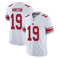 NY.Giants #19 Jameis Winston Player White Limited Vapor Untouchable Home Game BALCE Stitched Jerseys