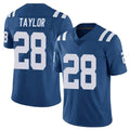 IN.Colts #28 Jonathan Taylor Player Royal Limited Vapor Untouchable Home Game BALCE Stitched Jerseys