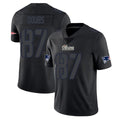 NE.Patriots #87 Romeo Doubs Player Black Impact LImited Home Game BALCE Stitched Jerseys