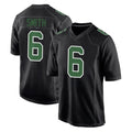 P.Eagles #6 DeVonta Smith Player Carbon Green Fashion Home Game BALCE Stitched Jerseys
