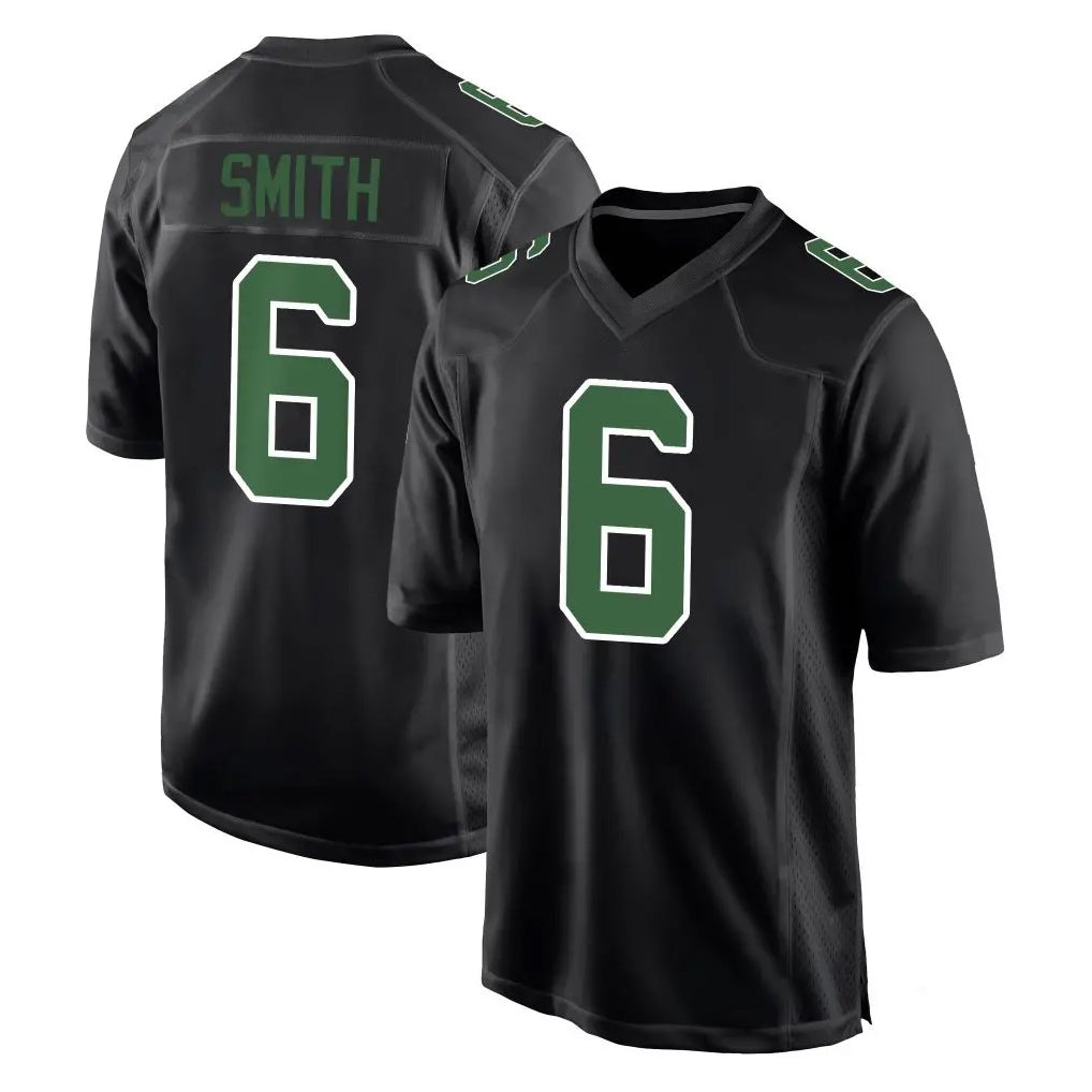 P.Eagles #6 DeVonta Smith Player Carbon Green Fashion Home Game BALCE Stitched Jerseys