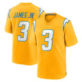 LA.Chargers #3 Derwin James Jr. Player Gold Home Game BALCE Stitched Jerseys
