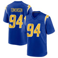 LA.Chargers #94 Dalvin Tomlinson Player Royal Home Game BALCE Stitched Jerseys