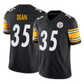 P.Steelers #35 Jamel Dean Player Black Limited Vapor F.U.S.E. Home Game BALCE Stitched Jerseys